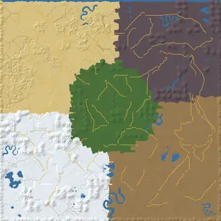 Map of the asdf seed at 10240