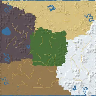 Map of the autumn seed at 10240