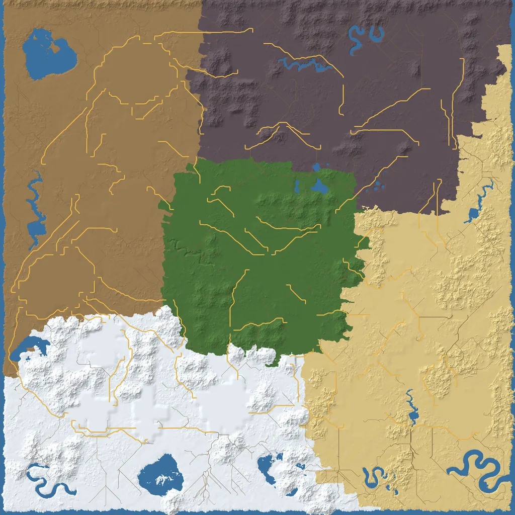 Map of East Nolahe Valley, seed bacon at 10240