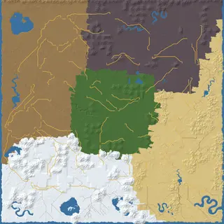 Map of the bacon seed at 10240
