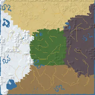 Map of the bear seed at 10240