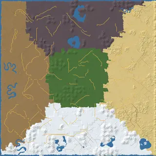 Map of the blackjack seed at 10240