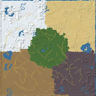 Map of the bloodmoon seed at 10240