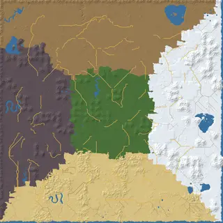 Map of the bunker seed at 10240
