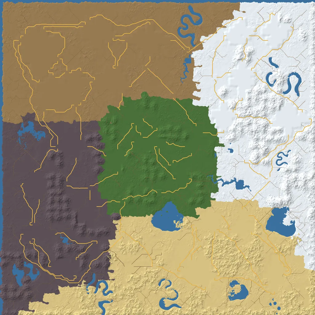 Map of Facahi Valley, seed Decillionaire at 10240