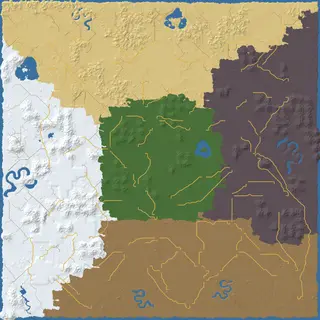 Map of the desert seed at 10240