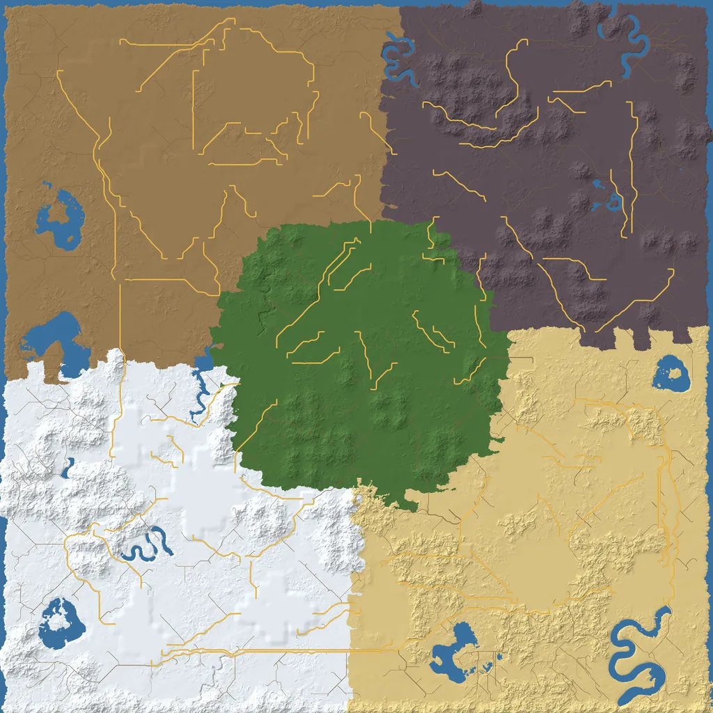 Map of East Zefuwi Territory, seed Dexterra at 10240