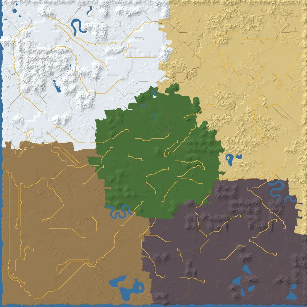 Map of East Disidofe County, seed dragon at 10240