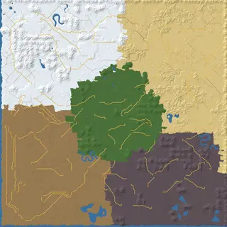 Map of the dragon seed at 10240