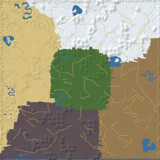 Map of the FeministCellarer seed at 10240