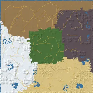 Map of the frontier seed at 10240