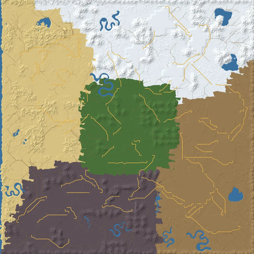 Map of North Sovejilo County, seed ghost at 10240