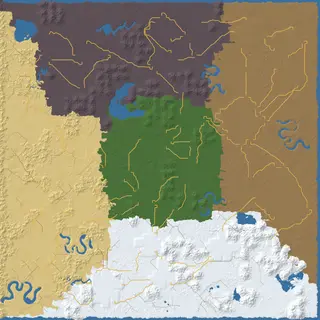 Map of the Giggling Goats seed at 10240