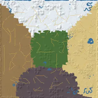 Map of the HebephrenicDecimalization seed at 10240