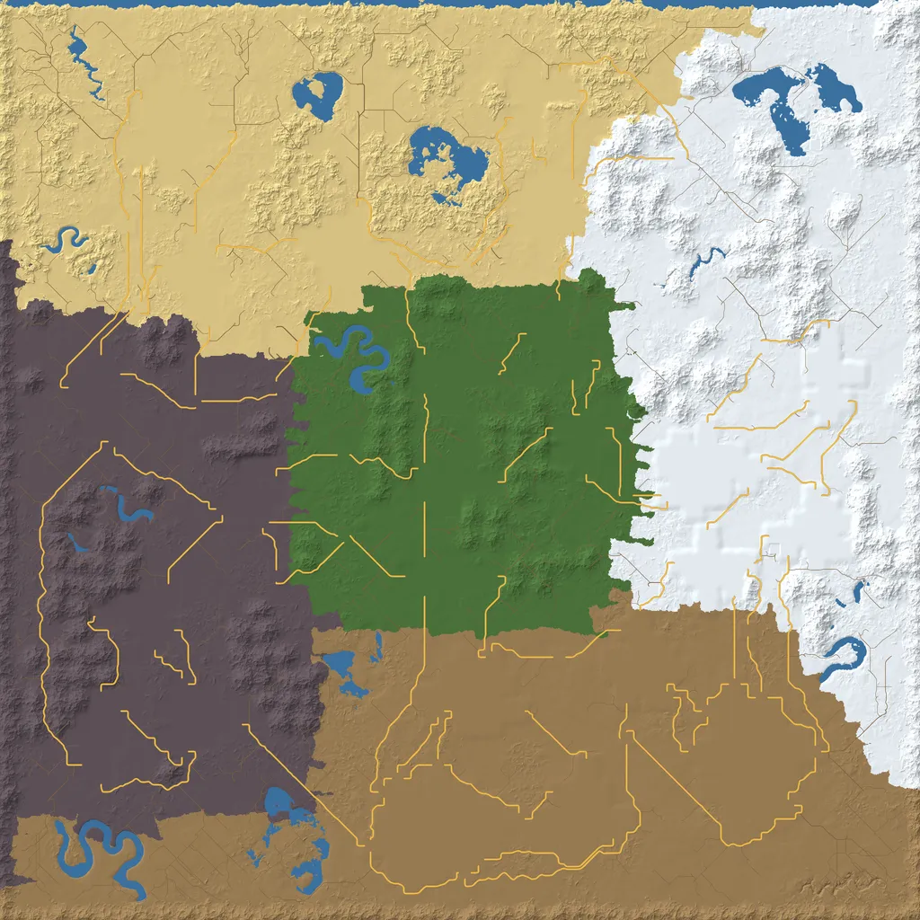 Map of South Revatosu County, seed HepaticPhaedra at 10240