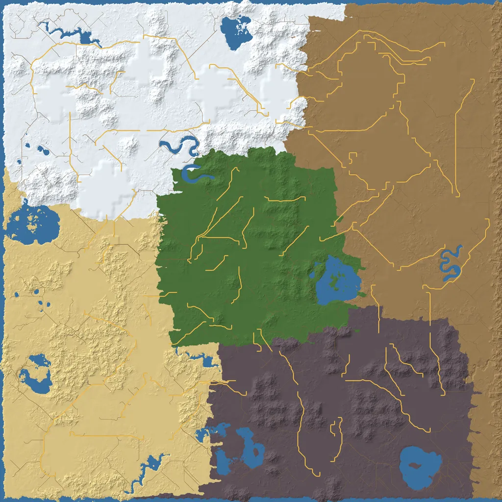 Map of South Micoto County, seed High-speedBuchan at 10240