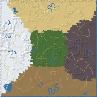 Map of the horde seed at 10240