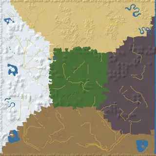 Map of the IceFire seed at 10240