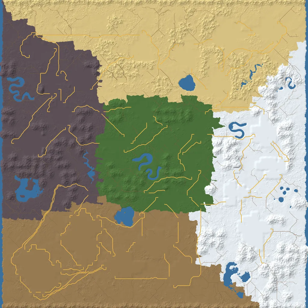 Map of Old Ziluvisi Territory, seed lucky7 at 10240