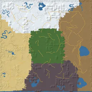 Map of the nomad seed at 10240