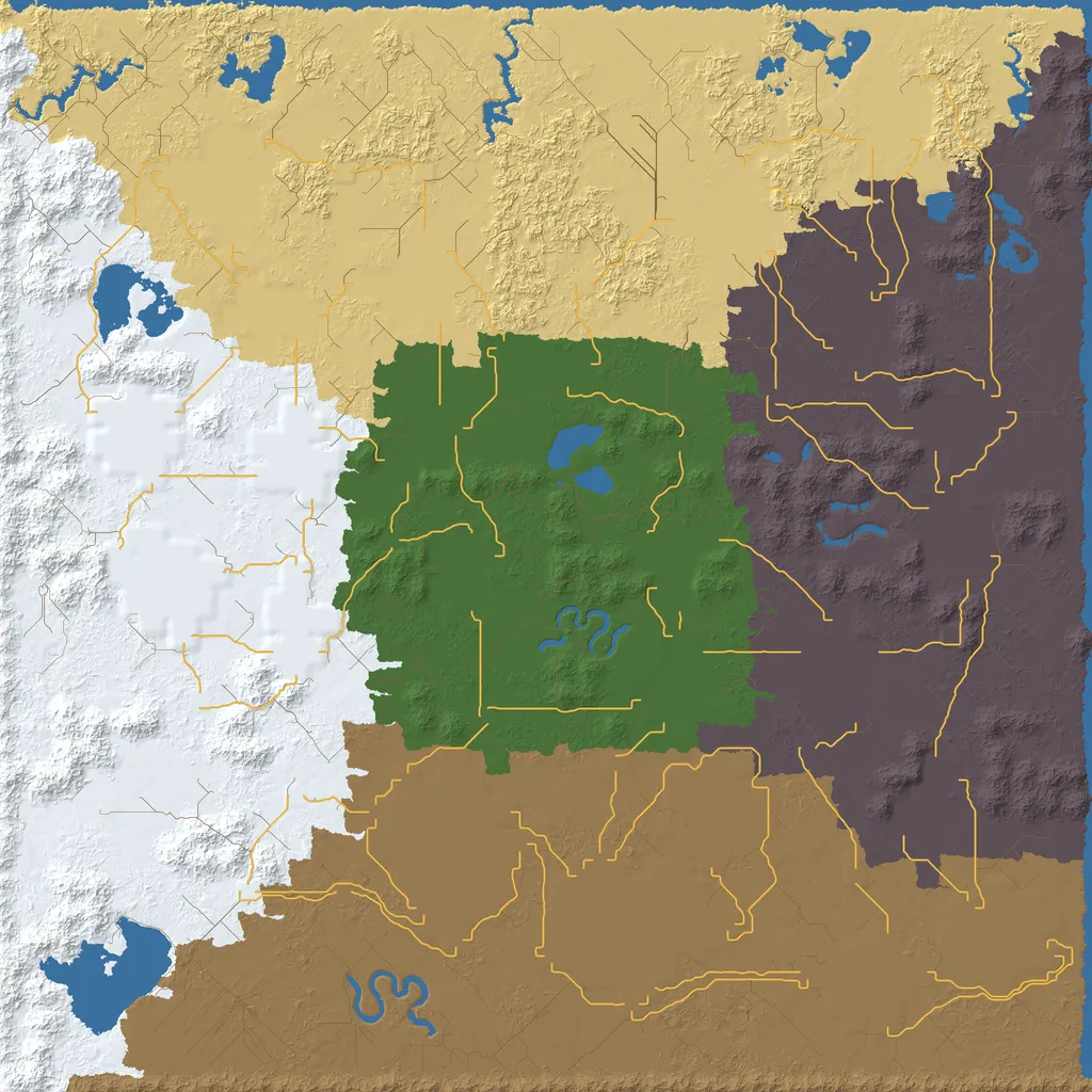 Map of Firicoro Territory, seed outbreak at 10240