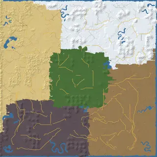 Map of the phoenix seed at 10240