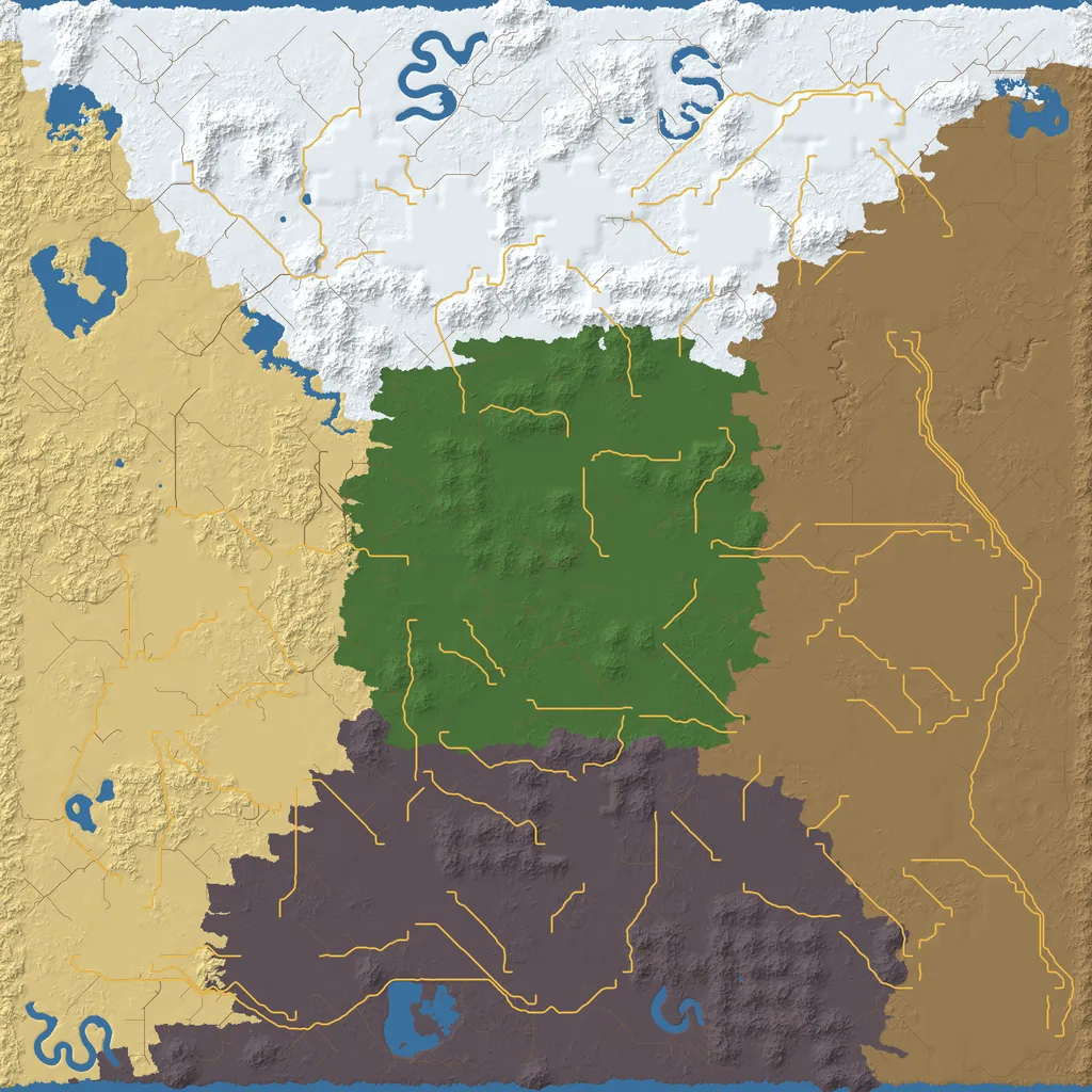 Map of North Pohiza Mountains, seed pizza at 10240