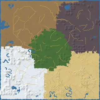 Map of the quarantine seed at 10240