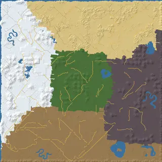 Map of the qwerty seed at 10240