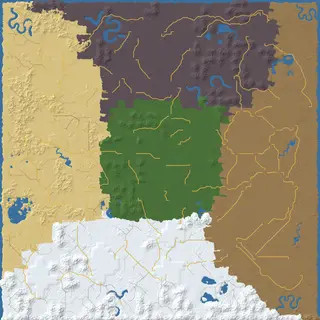 Map of the random seed at 10240