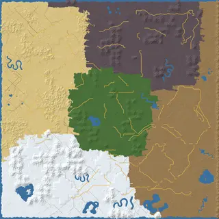 Map of the river seed at 10240