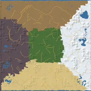 Map of the scavenger seed at 10240