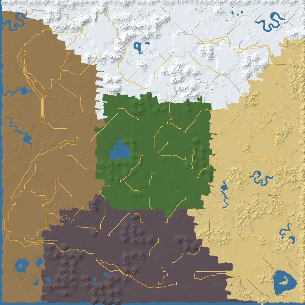 Map of Lobabo County, seed seed at 10240
