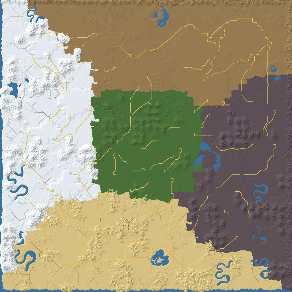 Map of West Woyemi Valley, seed shadow at 10240