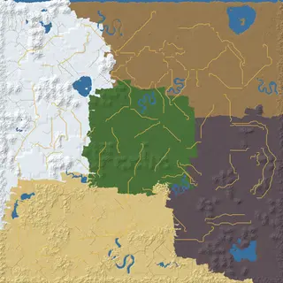 Map of the spring seed at 10240