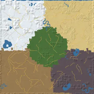 Map of the storm seed at 10240