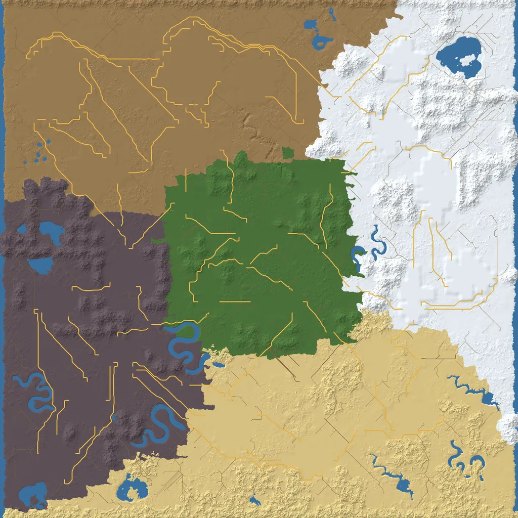 Map of North Kudupi County, seed summer at 10240