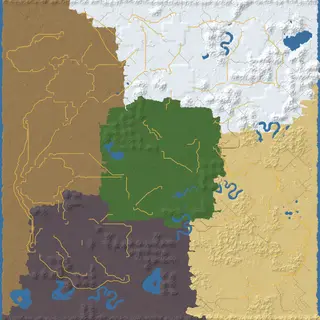 Map of the valley seed at 10240
