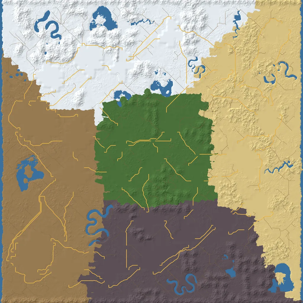 Map of West Boyijime County, seed wasteland at 10240