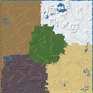 Map of the winter seed at 10240