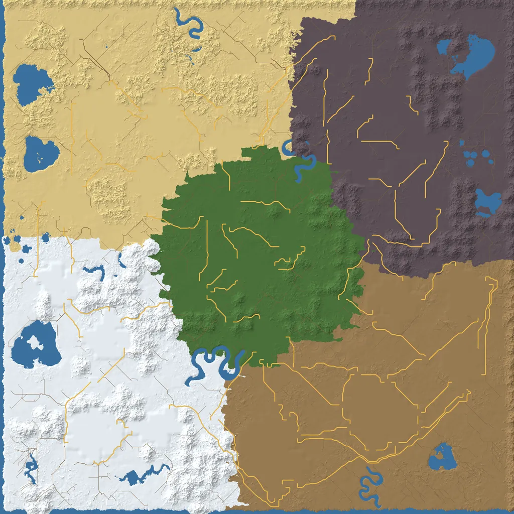 Map of North Kiwatou Valley, seed zombie at 10240