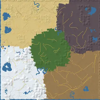 Map of the zombie seed at 10240