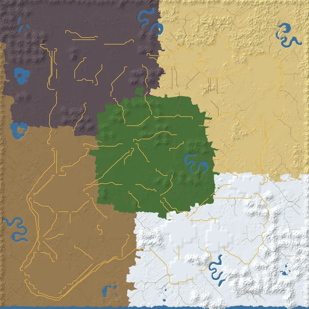 Map of East Yopiteju Territory, seed zombies at 10240