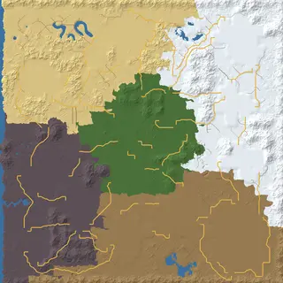 Map of the 1 seed at 6144