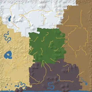 Map of the 1234 seed at 6144