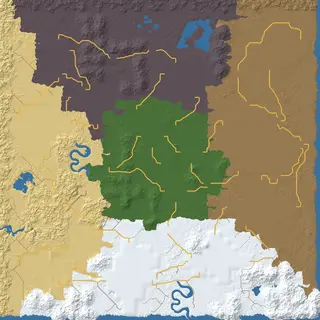 Map of the 123456789 seed at 6144