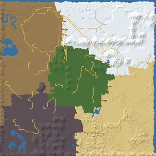 Map of the 777 seed at 6144