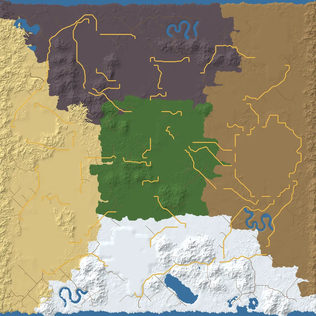Map of East Idihe County, seed a beautiful day to die at 6144