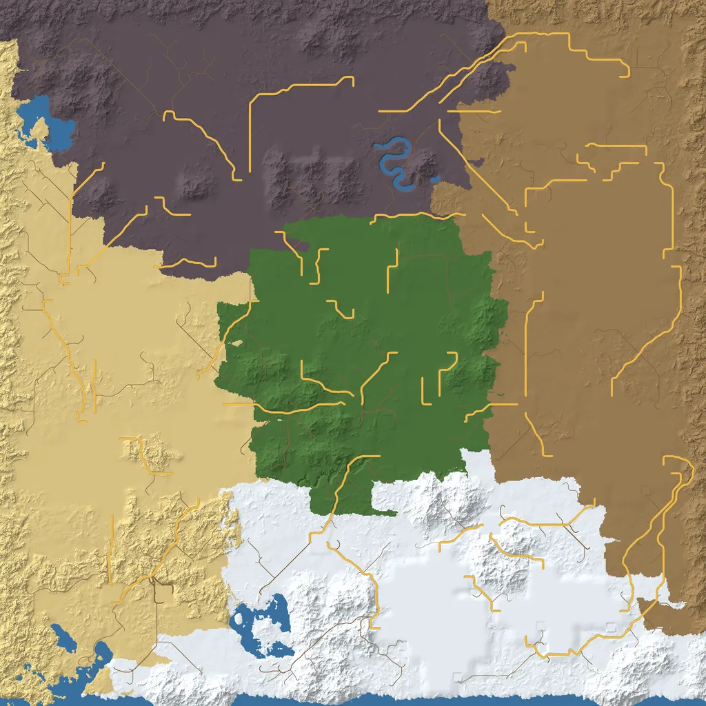 Map of Bohisu County, seed abc at 6144