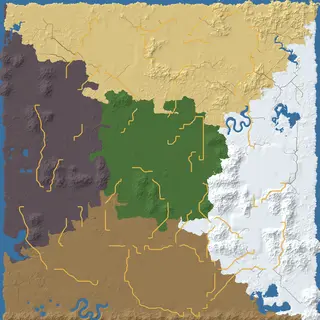 Map of the asdf seed at 6144